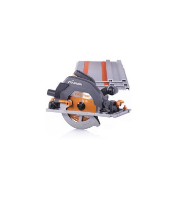 Pilarka wielozadaniowa EVOLUTION R185CCSX z tarczą o średnicy 185mm/16z z prowadnicami