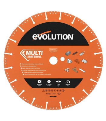 Tarcza diamentowa segmentowa Evolution MD300SEG-CS 300mm do cięcia wielu materiałów