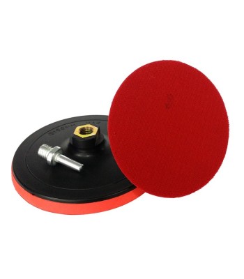 Dysk szlifierski miękki z rzepem