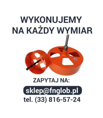 Otwornica (piła otworowa) bi-metaliczna GLOB PREMIUM IN SITU