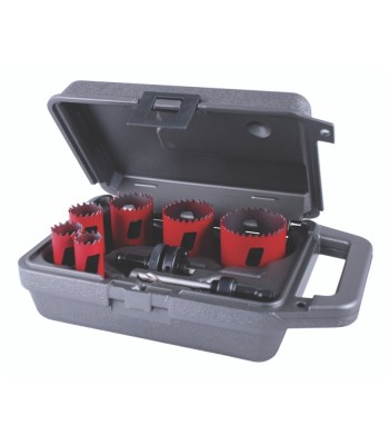 Zestaw otwornic bi-metalicznych MK MORSE ADVANCED BI-METAL (komplet hydrauliczny)