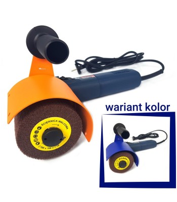 Zestaw GS20-04 do satynowania GLOB SYSTEM ze szlifierką Bosch GWS9-125S - edycja limitowana