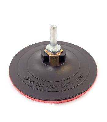 Dysk szlifierski 125mm twardy z rzepem M14/8mm