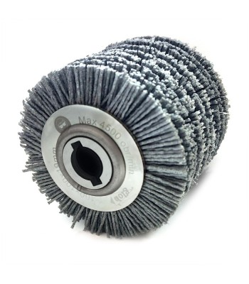 Szczotka do postarzania drewna z włókna ściernego 100x100x19mm GLOB TOOLS