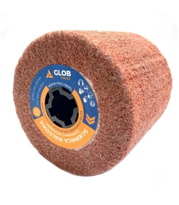 Ściernica listkowa walcowa Glob Tools 100x100x19mm z włókniny Satyniarka