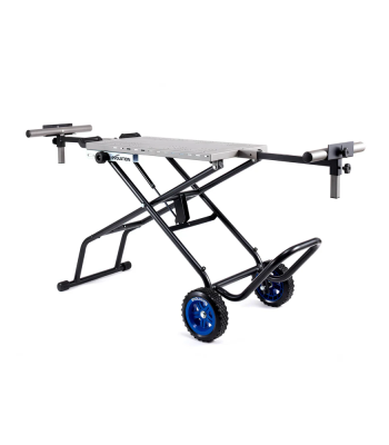 Stojak na kółkach Evolution z systemem Powerlift Assist do przecinarek tarczowych (S355MCS, S355CPS, R355CPS)