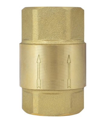 Zawór zwrotny 3/4" euroblock