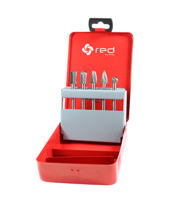 RED box metal pilniki kompozycja własna 10szt