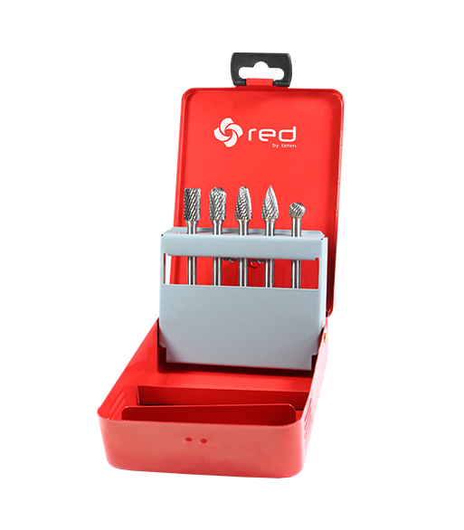 RED box metal pilniki kompozycja własna 10szt