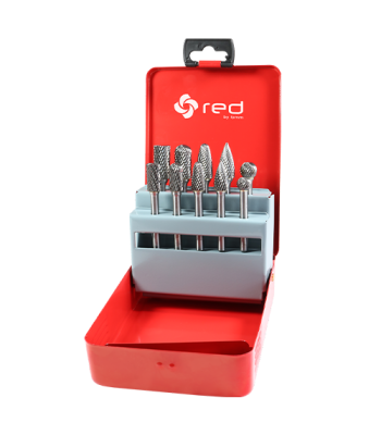 RED box metal pilniki kompozycja własna 10szt