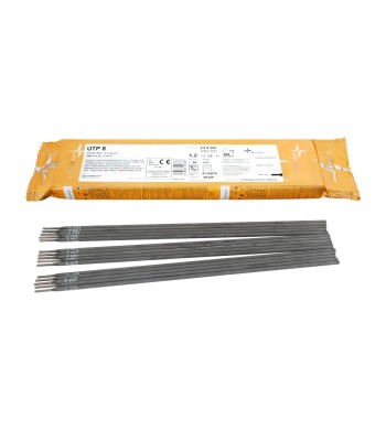 Bohler mma elektroda spawalnicza do żeliwa utp8 2.5x300/1kg paczka