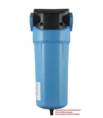 Ats fgo212 p filtr 1" 3 micron max. 16bar 3540 l/min mechaniczny cząstki stałe