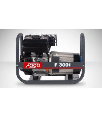Agregat F3001 Fogo 1-fazowy 230V 3,0 kW Silnik Rato