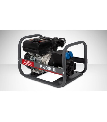 Agregat F3001R Fogo 1-fazowy 230V 2,7 kW Silnik Rato