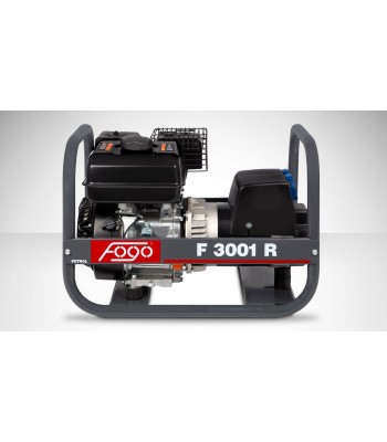 Agregat F3001R Fogo 1-fazowy 230V 2,7 kW Silnik Rato