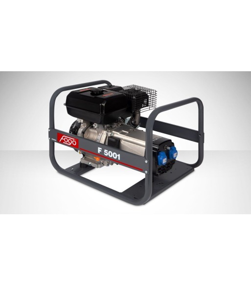 Agregat F5001 Fogo 1-fazowy 230V 4,2 kW Silnik Rato