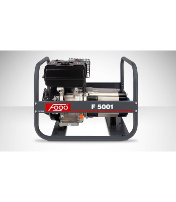 Agregat F5001 Fogo 1-fazowy 230V 4,2 kW Silnik Rato