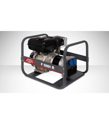 Agregat F5001R Fogo 1-fazowy 230V 4,0 kW Silnik Rato