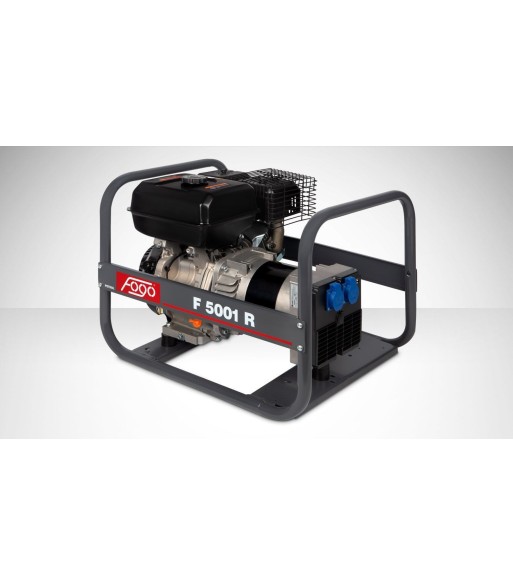 Agregat F5001R Fogo 1-fazowy 230V 4,0 kW Silnik Rato