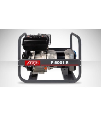 Agregat F5001R Fogo 1-fazowy 230V 4,0 kW Silnik Rato