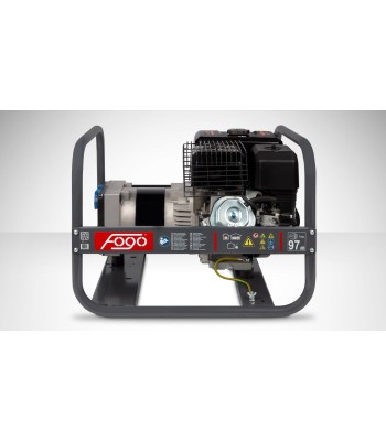 Agregat F5001R Fogo 1-fazowy 230V 4,0 kW Silnik Rato