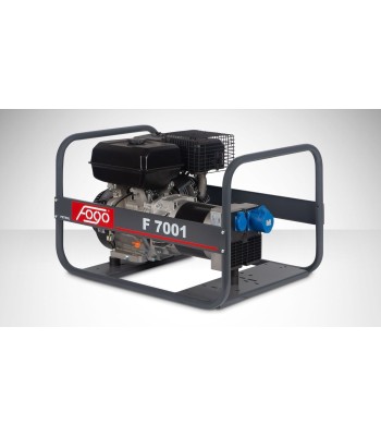 Agregat F7001 Fogo 1-fazowy 230V 6,2 kW Silnik Rato