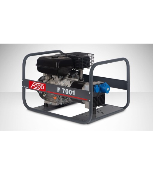 Agregat F7001 Fogo 1-fazowy 230V 6,2 kW Silnik Rato