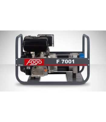 Agregat F7001 Fogo 1-fazowy 230V 6,2 kW Silnik Rato