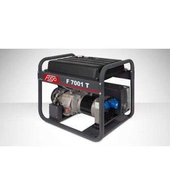 Agregat F7001T Fogo 1-fazowy 230V 6,2 kW Silnik Rato