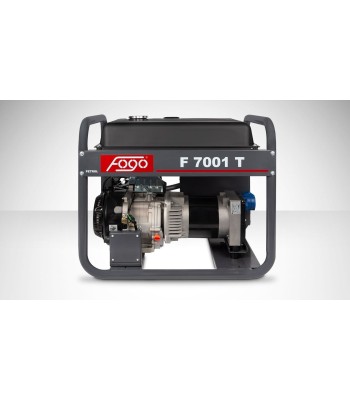 Agregat F7001T Fogo 1-fazowy 230V 6,2 kW Silnik Rato