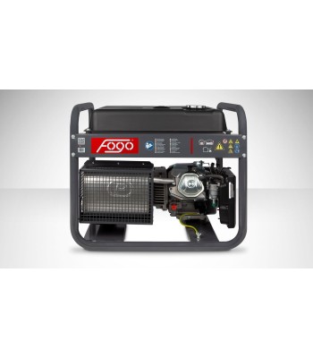 Agregat F7001T Fogo 1-fazowy 230V 6,2 kW Silnik Rato