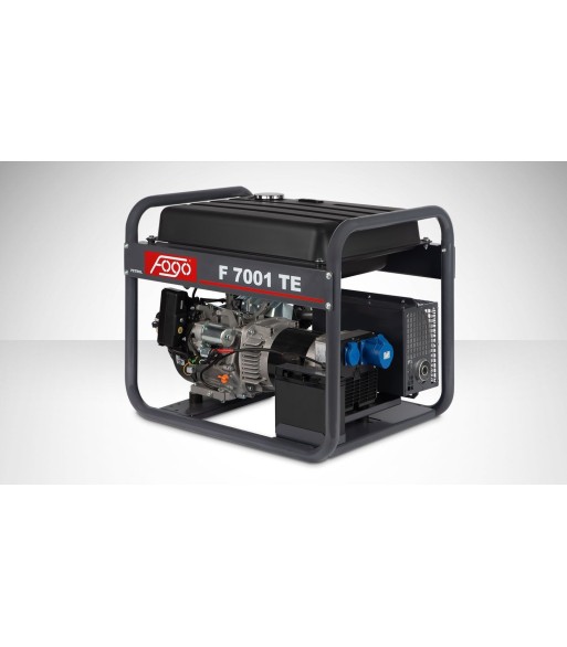 Agregat F7001TE Fogo 1-fazowy 230V 6,2 kW Silnik Rato