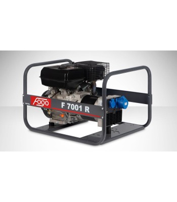 Agregat F7001R Fogo 1-fazowy 230V  6,2 kW Silnik Rato