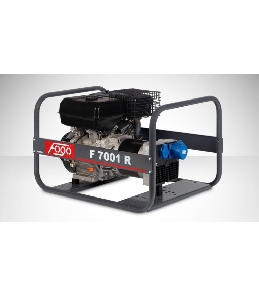 Agregat F7001R Fogo 1-fazowy 230V  6,2 kW Silnik Rato