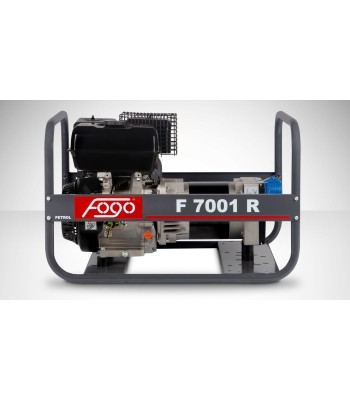 Agregat F7001R Fogo 1-fazowy 230V  6,2 kW Silnik Rato