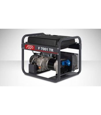 Agregat F7001TR Fogo 1-fazowy 230V 6,2 kW Silnik Rato