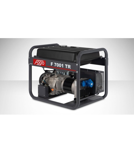 Agregat F7001TR Fogo 1-fazowy 230V 6,2 kW Silnik Rato