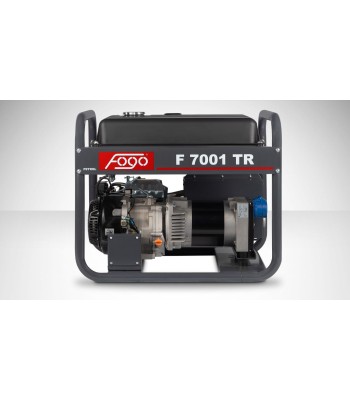 Agregat F7001TR Fogo 1-fazowy 230V 6,2 kW Silnik Rato