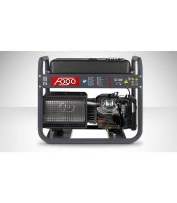 Agregat F7001TR Fogo 1-fazowy 230V 6,2 kW Silnik Rato