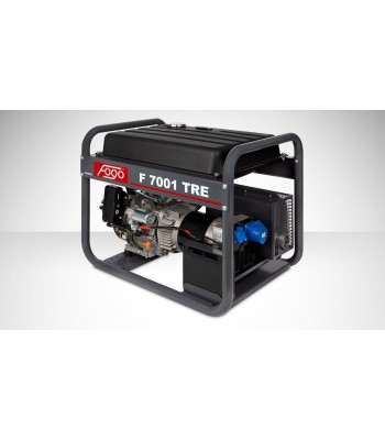 Agregat F7001TRE Fogo 1-fazowy 230V  6,2 kW Silnik Rato