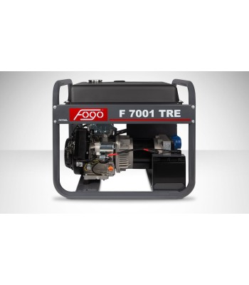 Agregat F7001TRE Fogo 1-fazowy 230V  6,2 kW Silnik Rato