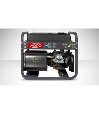 Agregat F7001TRE Fogo 1-fazowy 230V  6,2 kW Silnik Rato