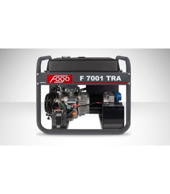 Agregat F7001TRA Fogo 1-fazowy 230V 6,2 kW Silnik Rato