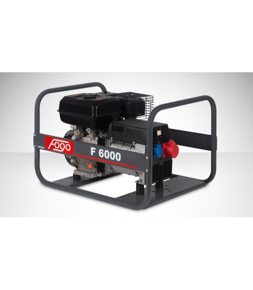 Agregat F6000 Fogo 3-fazowy 400/230V 5,5/5,0 kVA  Silnik Rato