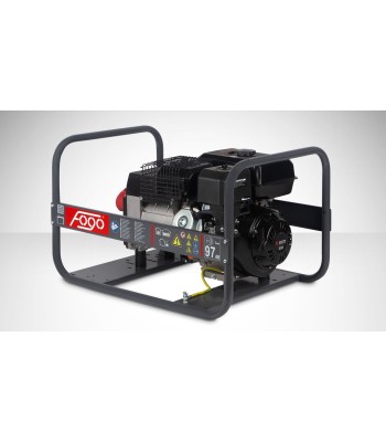 Agregat F6000 Fogo 3-fazowy 400/230V 5,5/5,0 kVA  Silnik Rato