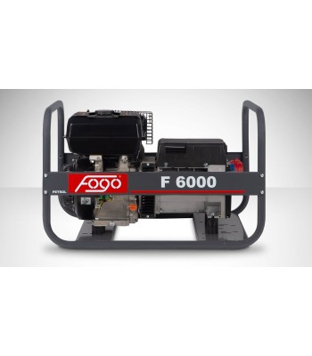 Agregat F6000 Fogo 3-fazowy 400/230V 5,5/5,0 kVA  Silnik Rato