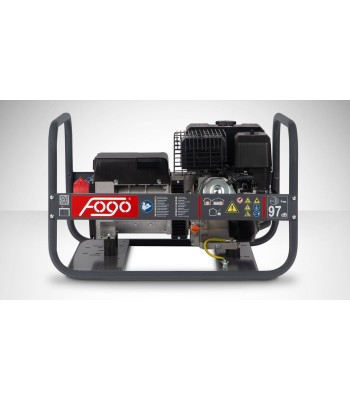 Agregat F6000 Fogo 3-fazowy 400/230V 5,5/5,0 kVA  Silnik Rato