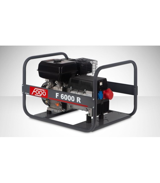 Agregat F6000R Fogo 3-fazowy 400/230V  5,5/5,0 kVA  Silnik Rato