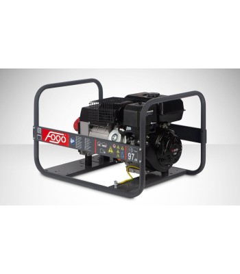 Agregat F6000R Fogo 3-fazowy 400/230V  5,5/5,0 kVA  Silnik Rato