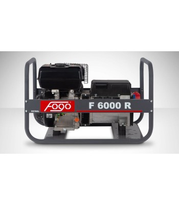 Agregat F6000R Fogo 3-fazowy 400/230V  5,5/5,0 kVA  Silnik Rato